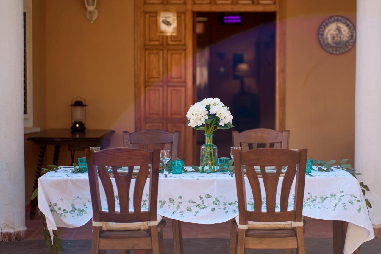 Casa Rural " La Bruja " Segorbe Bagian luar foto