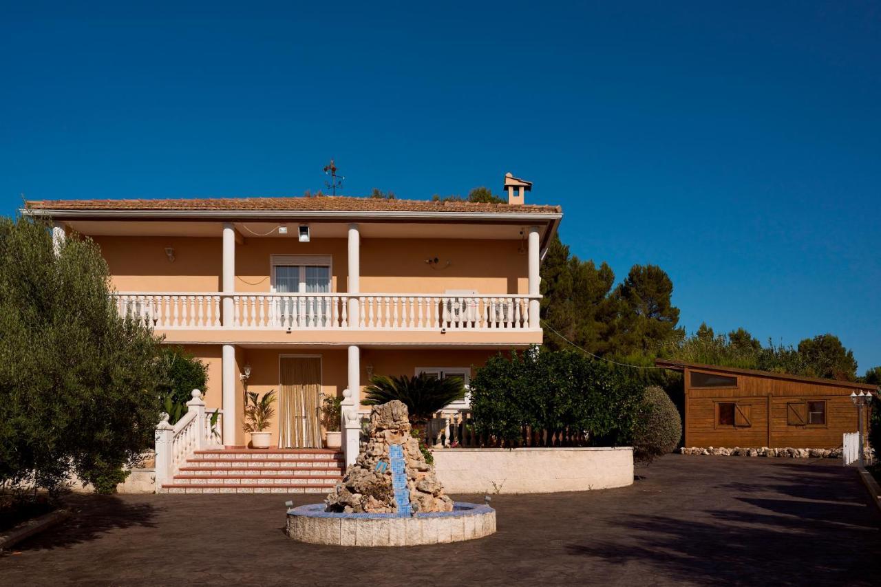 Casa Rural " La Bruja " Segorbe Bagian luar foto
