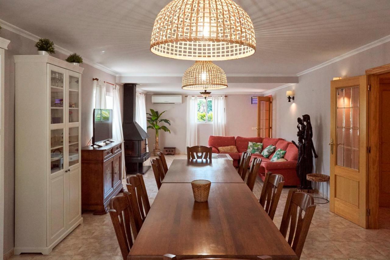 Casa Rural " La Bruja " Segorbe Bagian luar foto