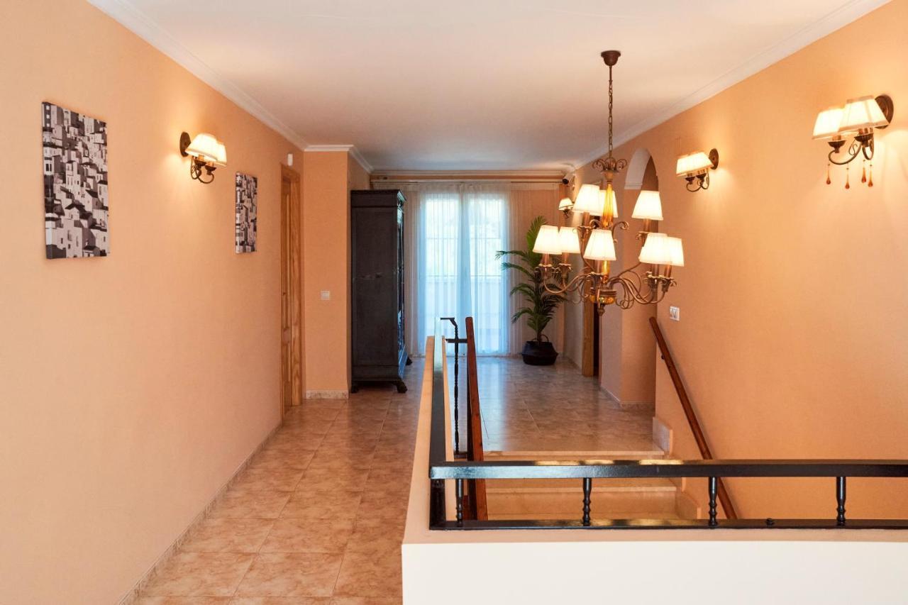 Casa Rural " La Bruja " Segorbe Bagian luar foto