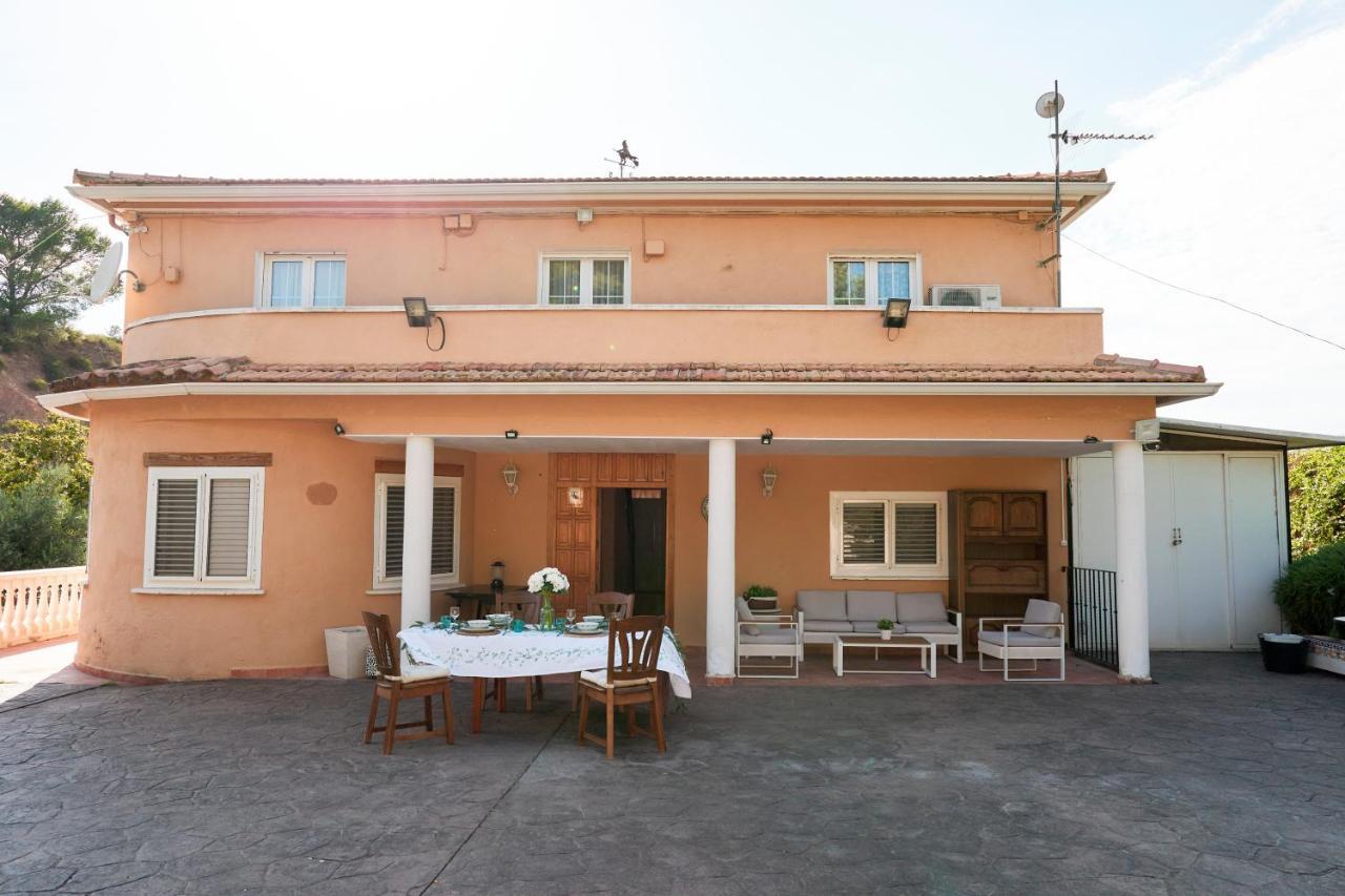 Casa Rural " La Bruja " Segorbe Bagian luar foto